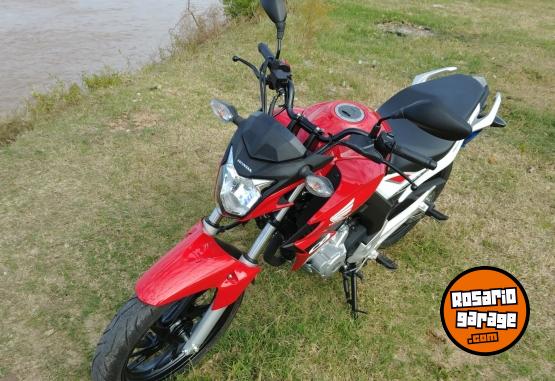 Motos - Honda New Twister 250 Roja 2019 Nafta 2900Km - En Venta