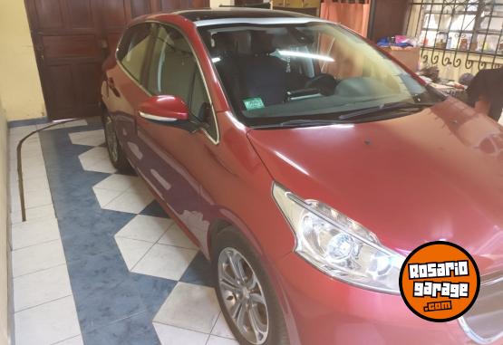 Autos - Peugeot 208 1.6 Feline 2013 Nafta 125000Km - En Venta