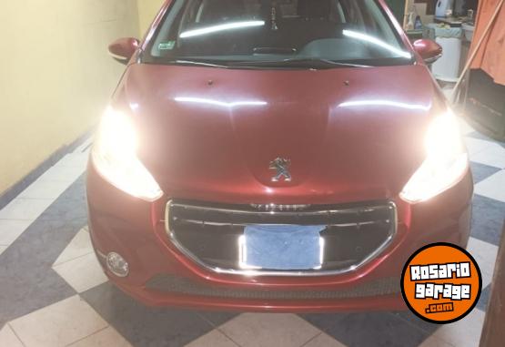 Autos - Peugeot 208 1.6 Feline 2013 Nafta 125000Km - En Venta