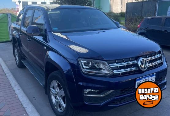 Camionetas - Volkswagen AMAROK HIGHLINE PACK 2022 Diesel 30000Km - En Venta