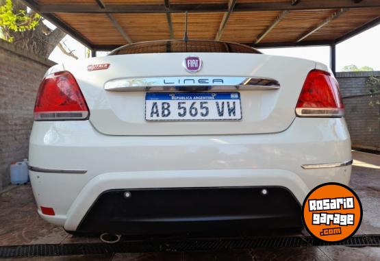 Autos - Fiat Linea 2017 GNC 142000Km - En Venta