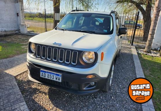 Camionetas - Chrysler JEEP RENEGADE SPORT 2019 Nafta 84000Km - En Venta