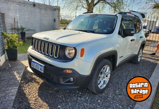 Camionetas - Chrysler JEEP RENEGADE SPORT 2019 Nafta 84000Km - En Venta