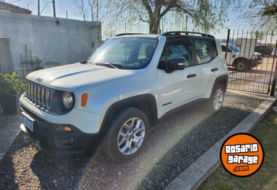 Camionetas - Chrysler JEEP RENEGADE SPORT 2019 Nafta 84000Km - En Venta