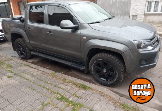 Camionetas - Volkswagen Amarok 2015 Diesel 151000Km - En Venta