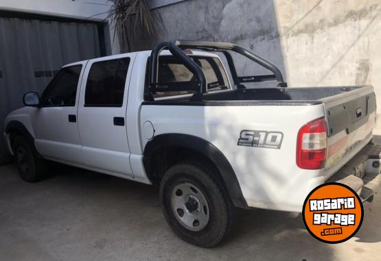 Camionetas - Chevrolet S10 LT 4x2 doble cabina 2012 Diesel 190000Km - En Venta