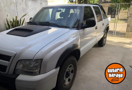 Camionetas - Chevrolet S10 LT 4x2 doble cabina 2012 Diesel 190000Km - En Venta