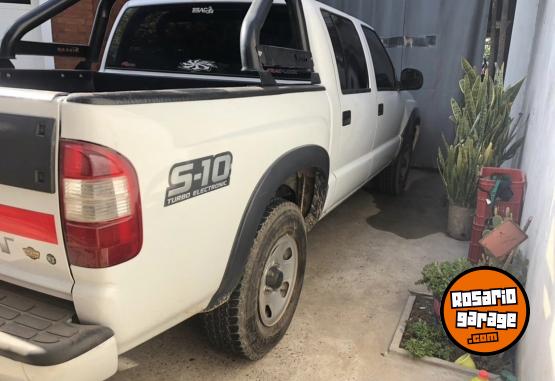 Camionetas - Chevrolet S10 LT 4x2 doble cabina 2012 Diesel 190000Km - En Venta