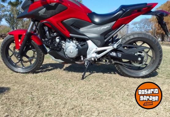 Motos - Honda Nc700x 2015 Nafta 22000Km - En Venta