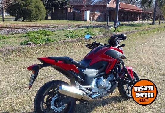 Motos - Honda Nc700x 2015 Nafta 22000Km - En Venta