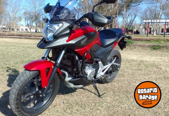 Motos - Honda Nc700x 2015 Nafta 22000Km - En Venta