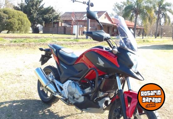 Motos - Honda Nc700x 2015 Nafta 22000Km - En Venta