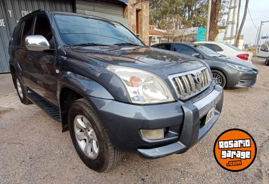 Camionetas - Toyota PRADO 2008 Diesel 240000Km - En Venta