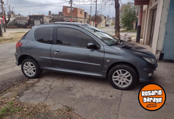 Autos - Peugeot 206 xs el mas full 2009 Diesel 160000Km - En Venta