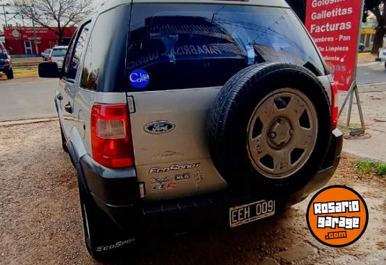 Autos - Ford ECOSPORT XLS GNC UNICA 2003 GNC 240000Km - En Venta