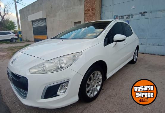 Autos - Peugeot 308 PERMUTO FINANCIO 2013 Nafta 120000Km - En Venta