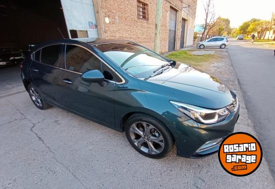 Autos - Chevrolet CRUZE LTZ PERMUTO 2017 Nafta 92000Km - En Venta