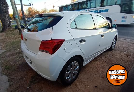 Autos - Chevrolet ONIX GNC PERMUTO FINANCIO 2021 GNC 39000Km - En Venta