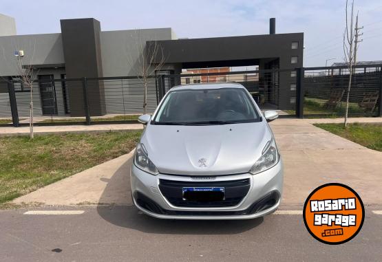 Autos - Peugeot 208 Active 1.5 2017 Nafta 85000Km - En Venta