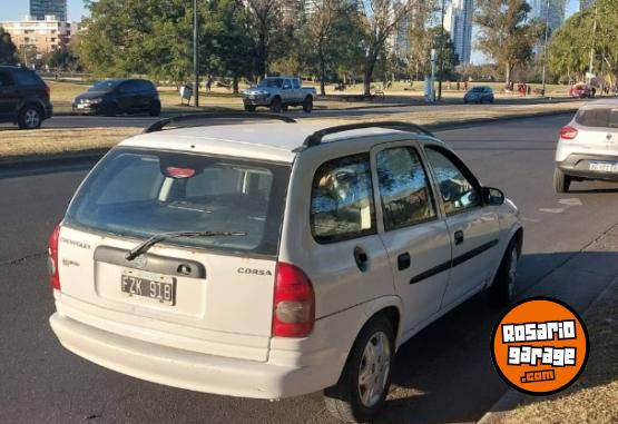 Autos - Chevrolet Corsa wagon 2007 Nafta 280000Km - En Venta