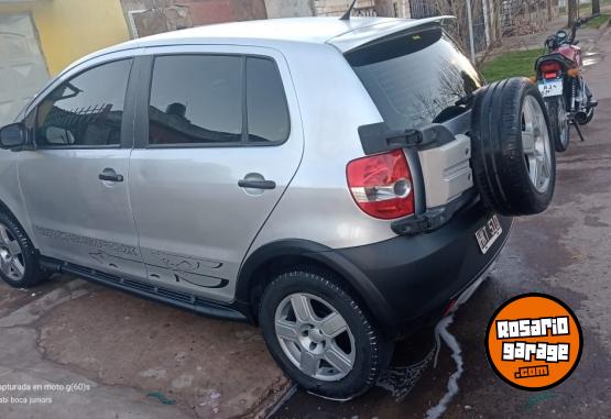 Autos - Volkswagen Crossfox 2008 GNC 128000Km - En Venta