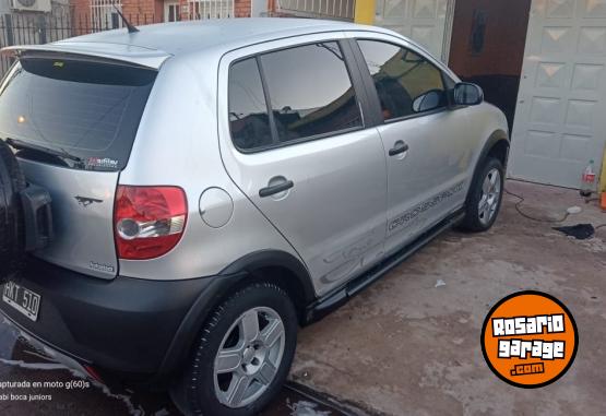 Autos - Volkswagen Crossfox 2008 GNC 128000Km - En Venta