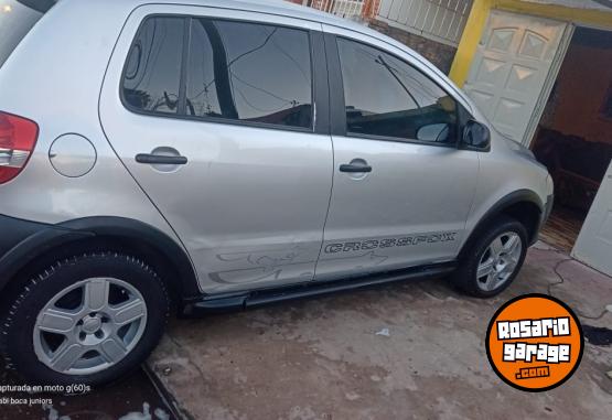 Autos - Volkswagen Crossfox 2008 GNC 128000Km - En Venta