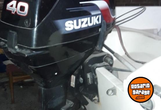 Embarcaciones - Marsopa 15' y Suzuki 40 - En Venta