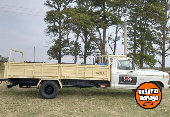 Camionetas - Ford FORD 350 1981 Diesel 300000Km - En Venta