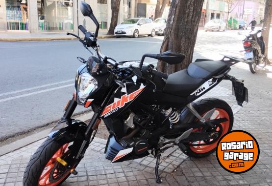 Motos - Ktm Duke 200 2023 Nafta 13000Km - En Venta