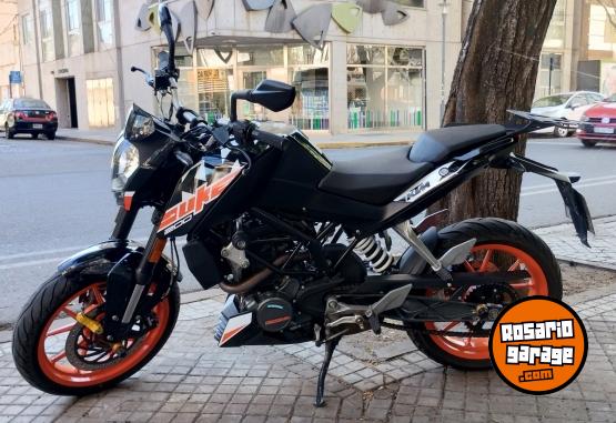 Motos - Ktm Duke 200 2023 Nafta 13000Km - En Venta