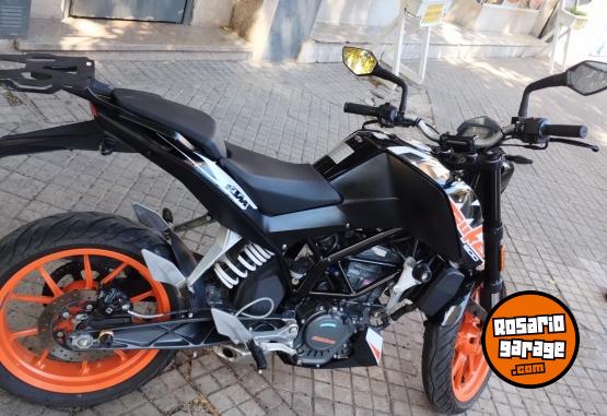 Motos - Ktm Duke 200 2023 Nafta 13000Km - En Venta