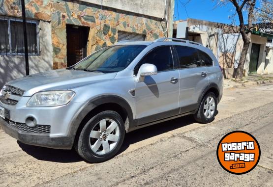 Camionetas - Chevrolet Captiva 2008 Diesel 240000Km - En Venta