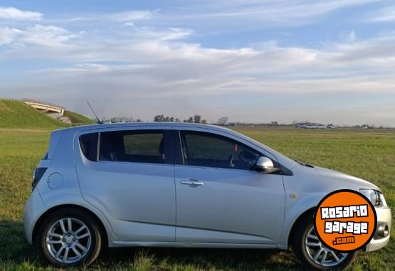 Autos - Chevrolet Sonic LTZ 2012 GNC 98300Km - En Venta