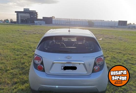 Autos - Chevrolet Sonic LTZ 2012 GNC 98300Km - En Venta