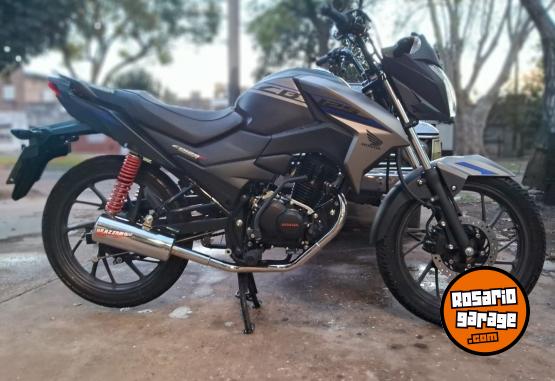 Motos - Honda Cb 125 f twuister 2023 Nafta 5000Km - En Venta