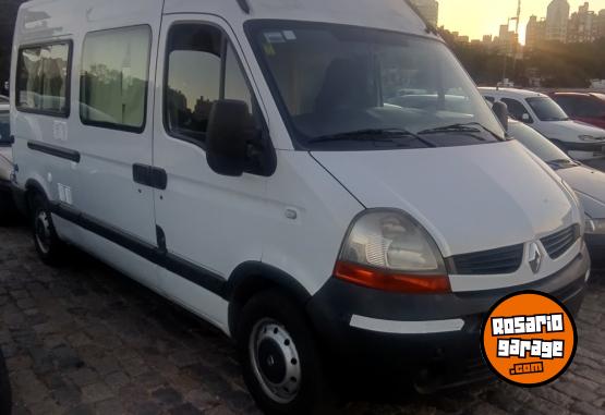 Utilitarios - Motorhome Renault Master 2010 Diesel 11Km - En Venta