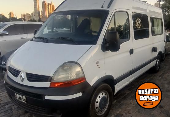 Utilitarios - Motorhome Renault Master 2010 Diesel 11Km - En Venta