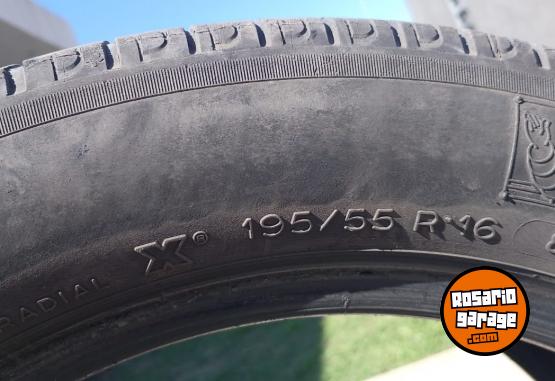 Accesorios para Autos - neumatico micheline 195/55 r16 - En Venta