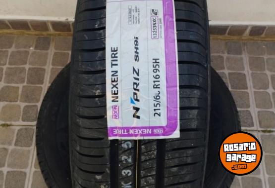 Accesorios para Autos - CUBIERTAS NEXEN 215/65/16 DUSTER, OROCH, KOLEOS, X-TRAIL, SPORTAGE - En Venta