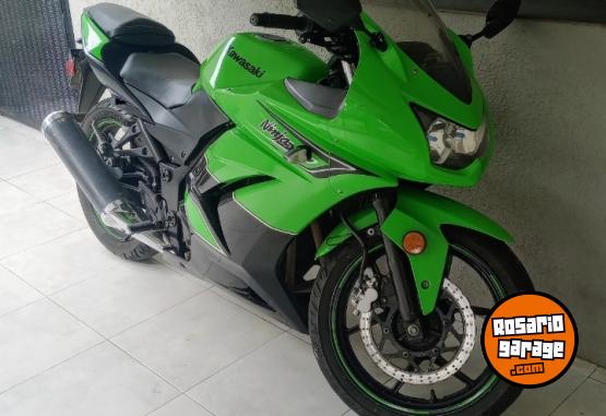 Motos - Kawasaki NINJA 250R BICILNDRICA 2011 Nafta 21000Km - En Venta