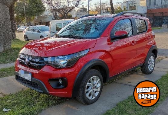 Autos - Fiat MOBI WAY 2016 Nafta 68000Km - En Venta