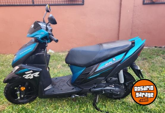 Motos - Yamaha Zr 115 2020 Nafta 12100Km - En Venta