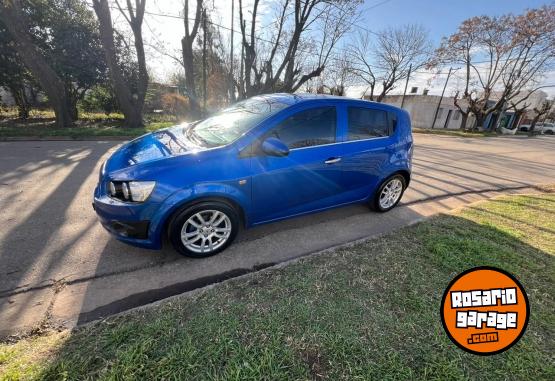 Autos - Chevrolet Sonic ltz at 2012 Nafta 125000Km - En Venta