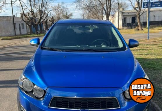 Autos - Chevrolet Sonic ltz at 2012 Nafta 125000Km - En Venta