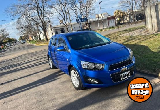 Autos - Chevrolet Sonic ltz at 2012 Nafta 125000Km - En Venta