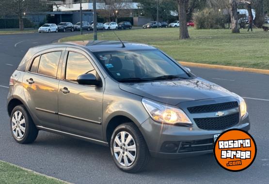 Autos - Chevrolet Agile 2011 Nafta  - En Venta