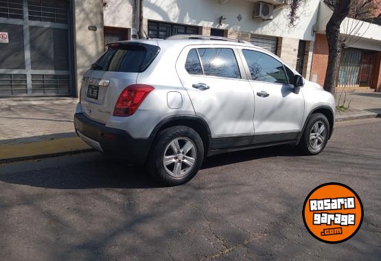 Camionetas - Chevrolet tracker 2015 Nafta 115000Km - En Venta