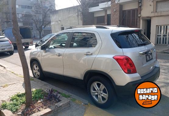 Camionetas - Chevrolet tracker 2015 Nafta 115000Km - En Venta