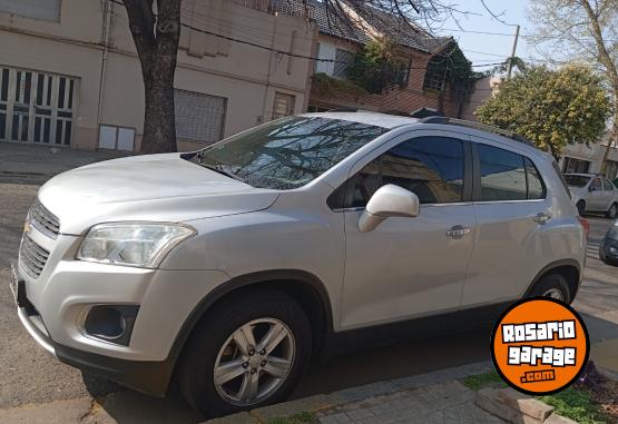 Camionetas - Chevrolet tracker 2015 Nafta 115000Km - En Venta